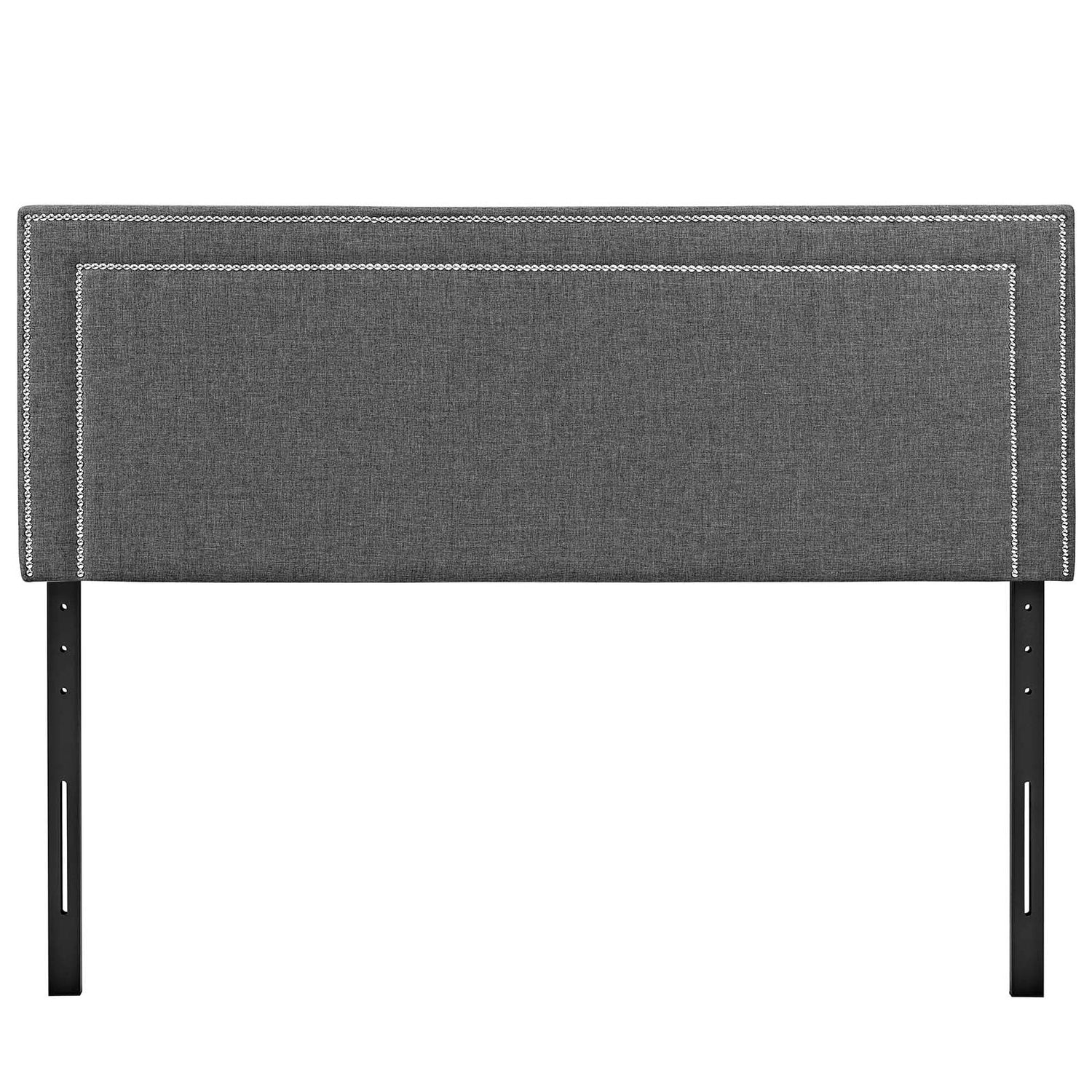 Jessamine Upholstered Fabric Headboard By HouseBean