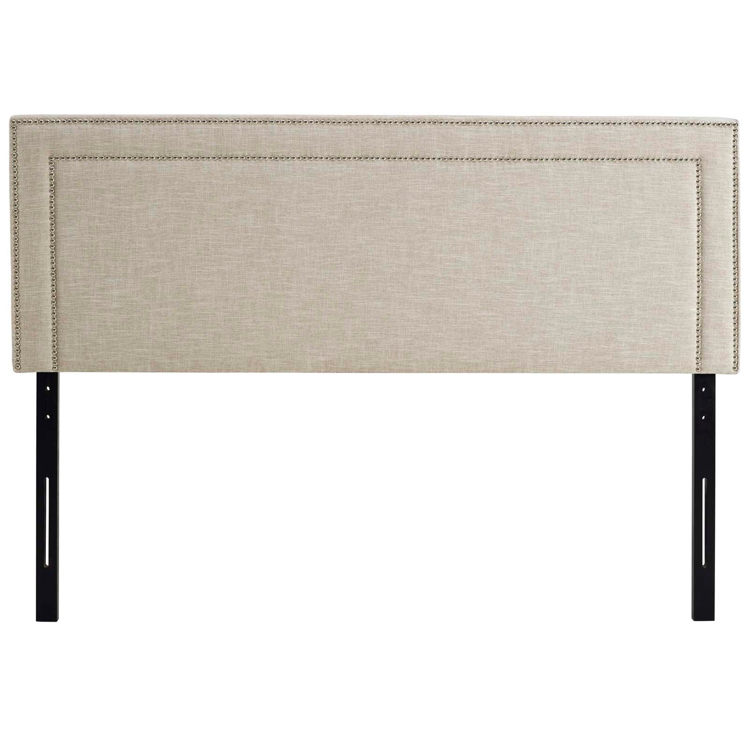 Jessamine Upholstered Fabric Headboard By HouseBean