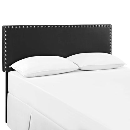 Phoebe Upholstered Vinyl Headboard By HouseBean