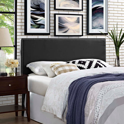 Phoebe Upholstered Vinyl Headboard By HouseBean