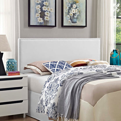 Phoebe Upholstered Vinyl Headboard By HouseBean