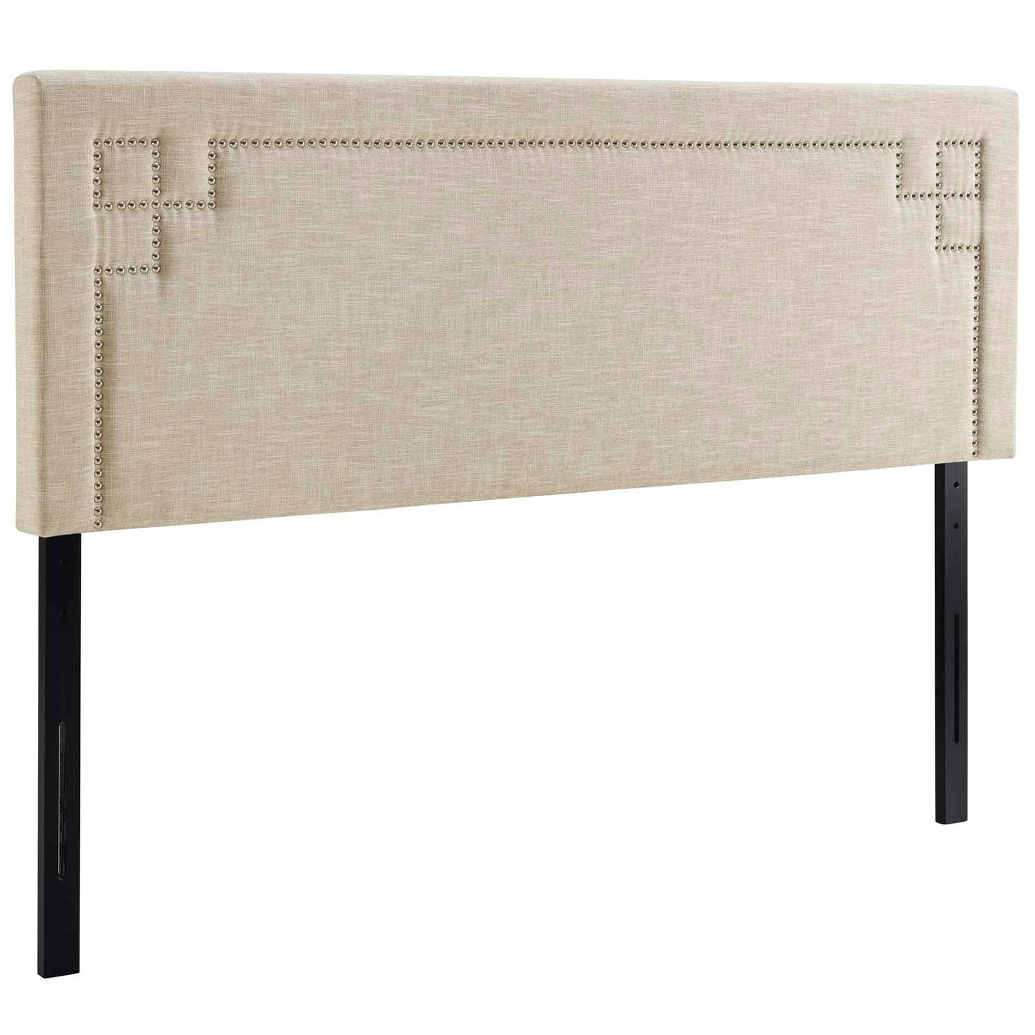 Josie Upholstered Fabric Headboard By HouseBean