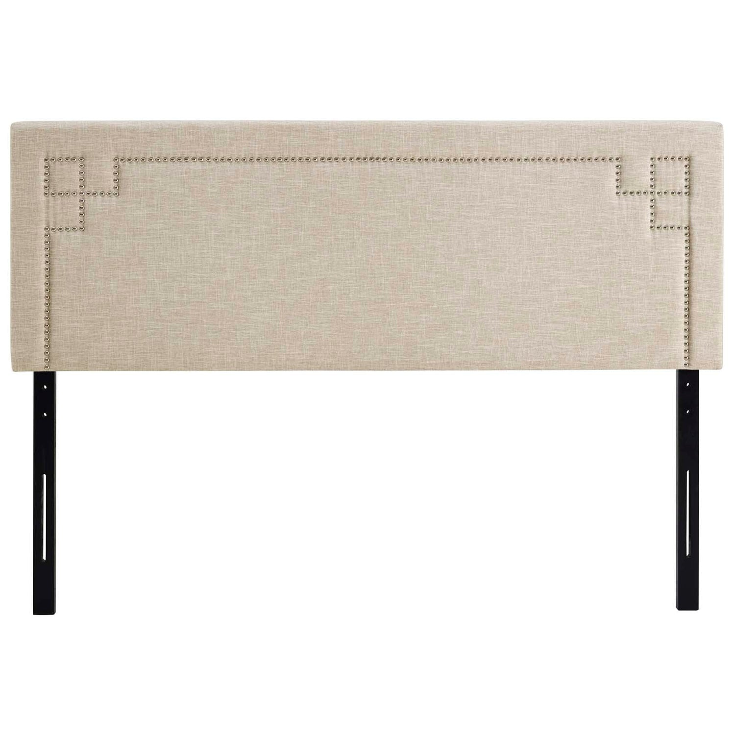 Josie Upholstered Fabric Headboard By HouseBean