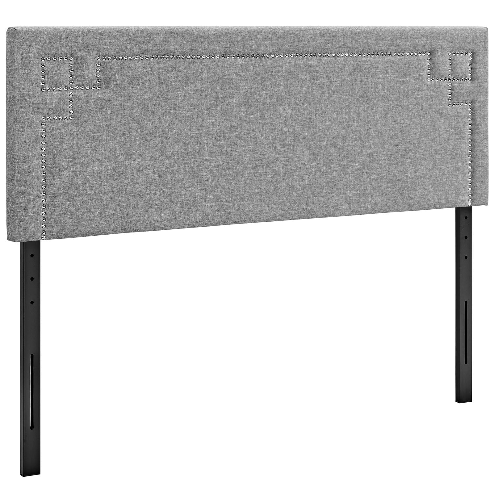 Josie Upholstered Fabric Headboard By HouseBean