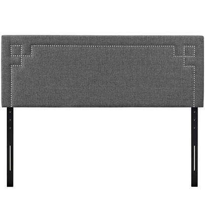 Josie Upholstered Fabric Headboard By HouseBean