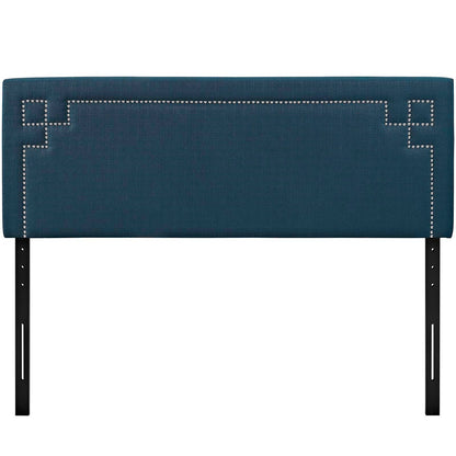 Josie Upholstered Fabric Headboard By HouseBean