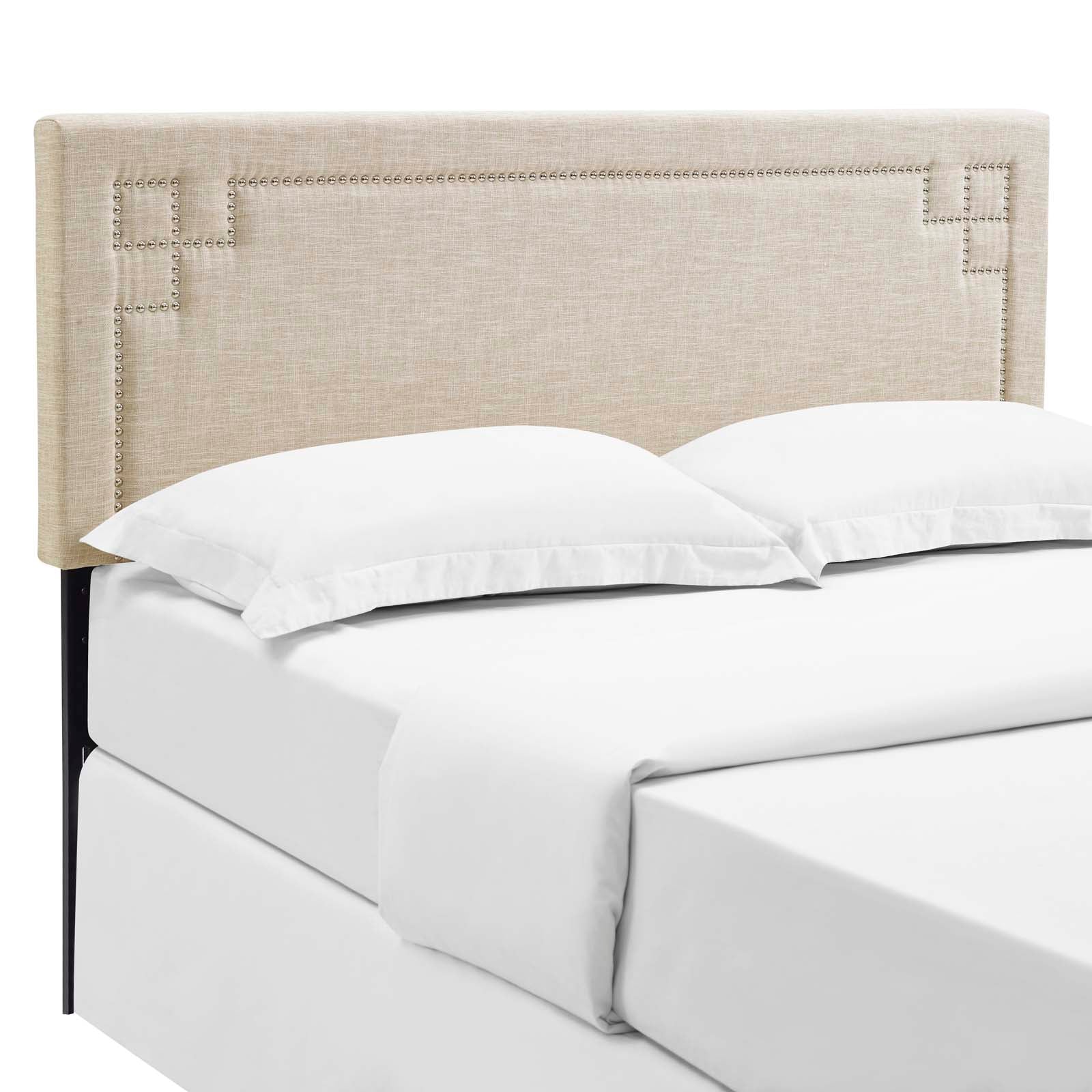 Josie Upholstered Fabric Headboard By HouseBean