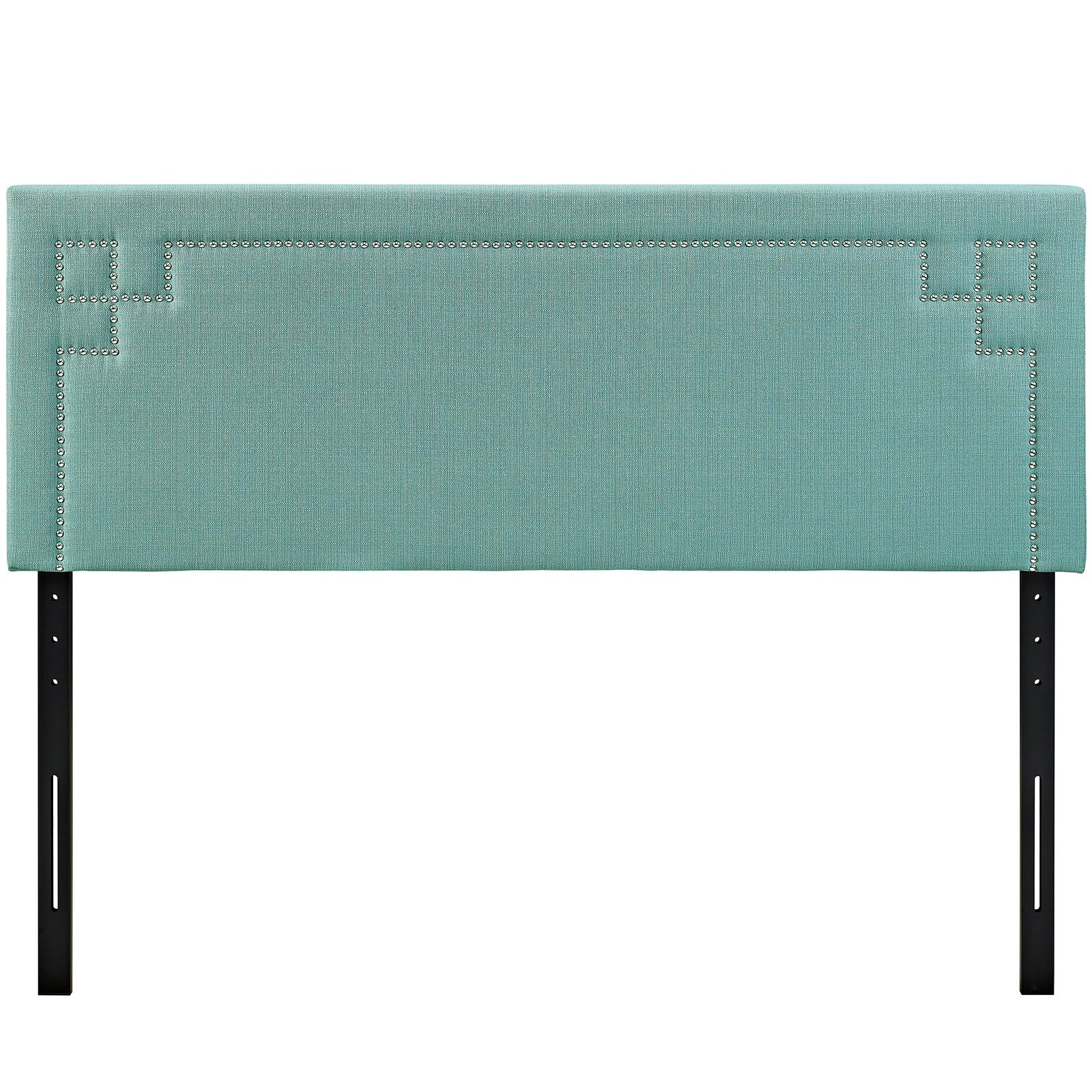 Josie Upholstered Fabric Headboard By HouseBean