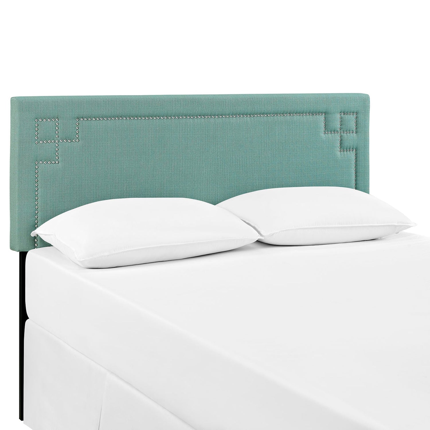 Josie Upholstered Fabric Headboard by Modway