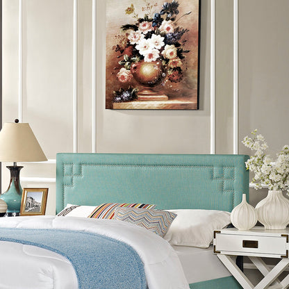 Josie Upholstered Fabric Headboard by Modway