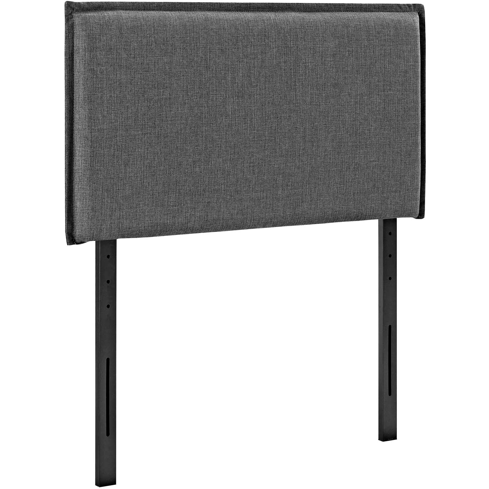 Camille Upholstered Fabric Headboard By HouseBean