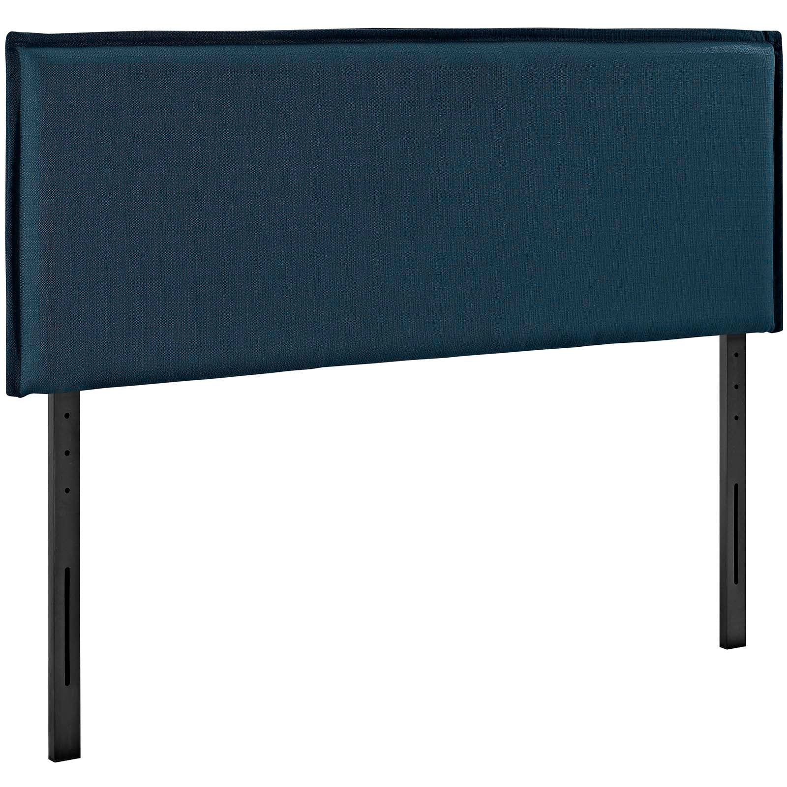 Camille Upholstered Fabric Headboard By HouseBean