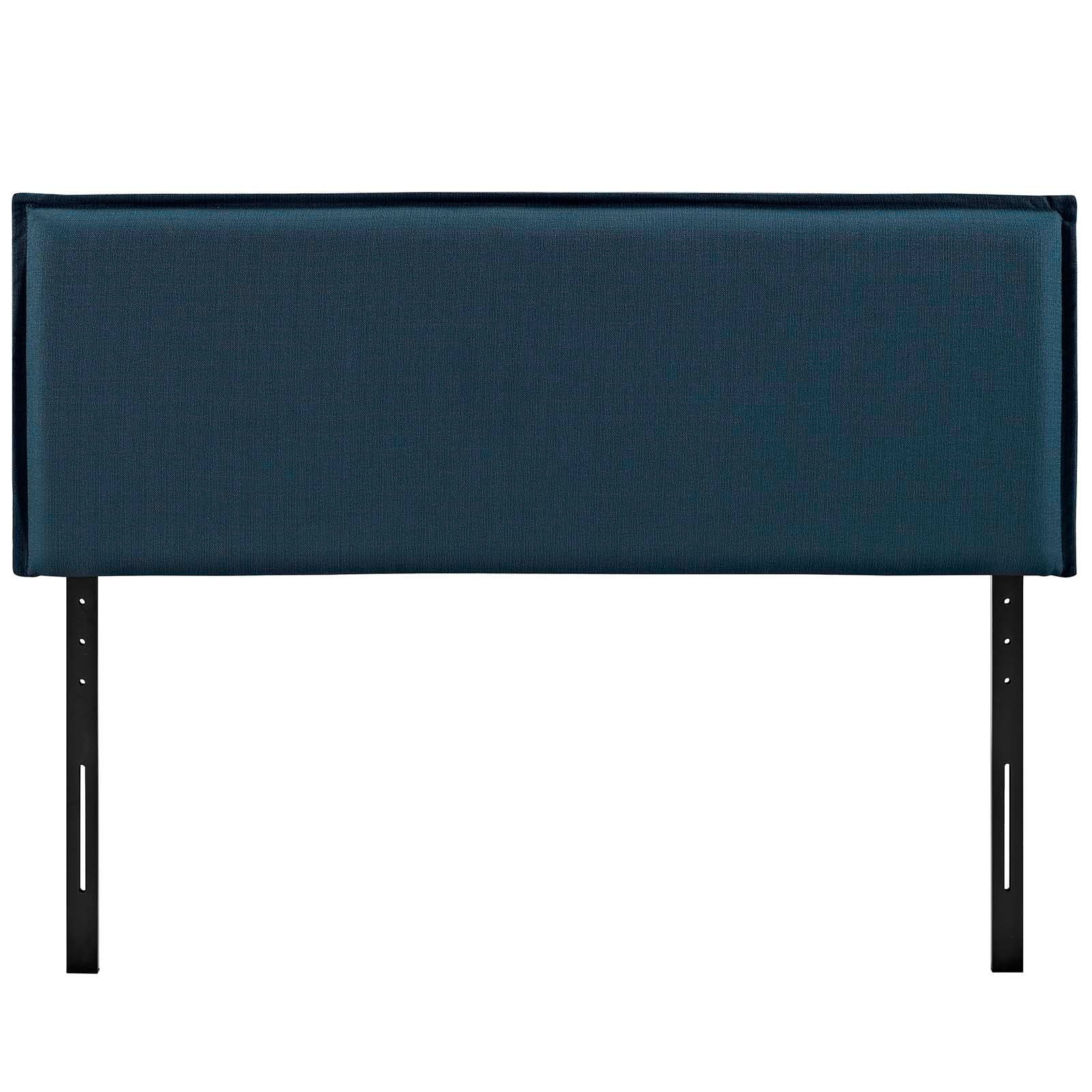 Camille Upholstered Fabric Headboard By HouseBean