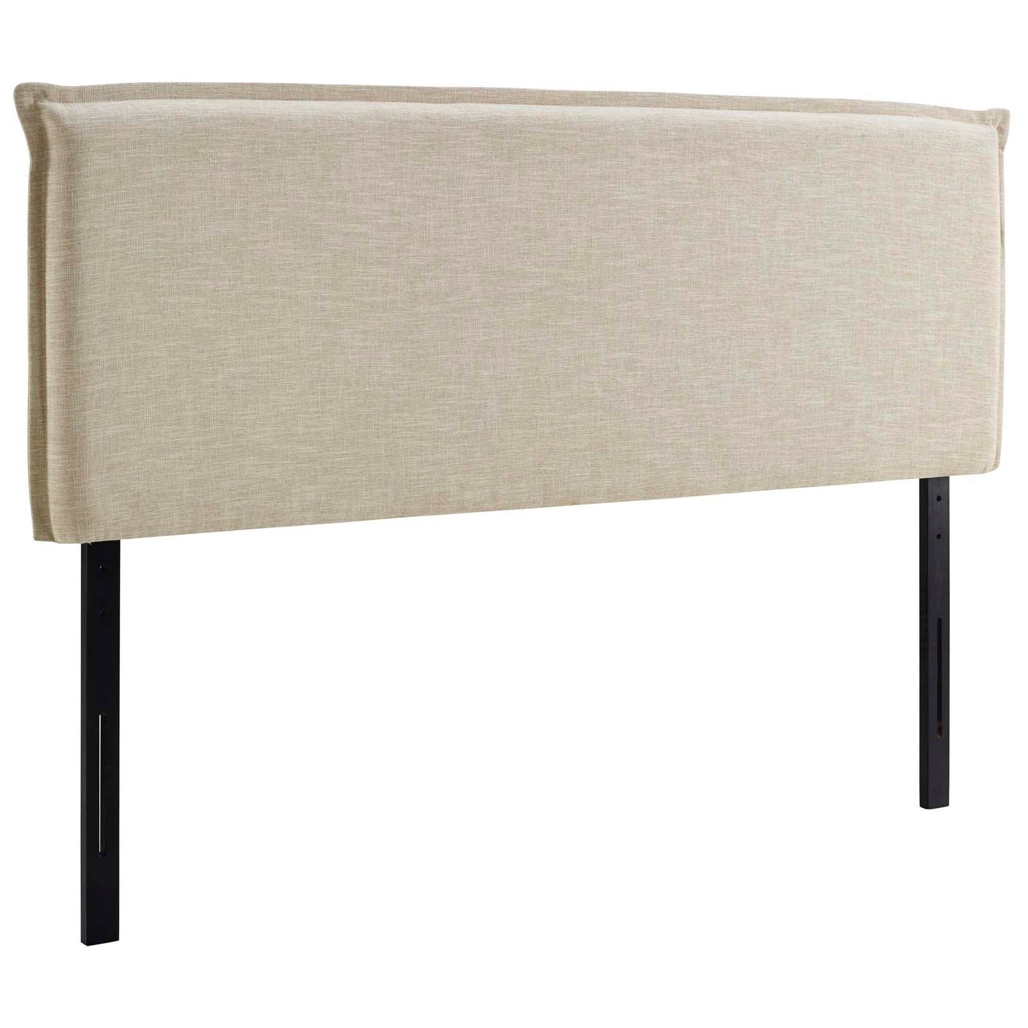 Camille Upholstered Fabric Headboard By HouseBean