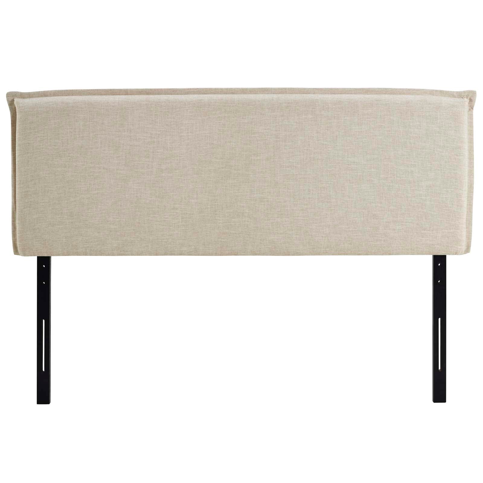 Camille Upholstered Fabric Headboard By HouseBean