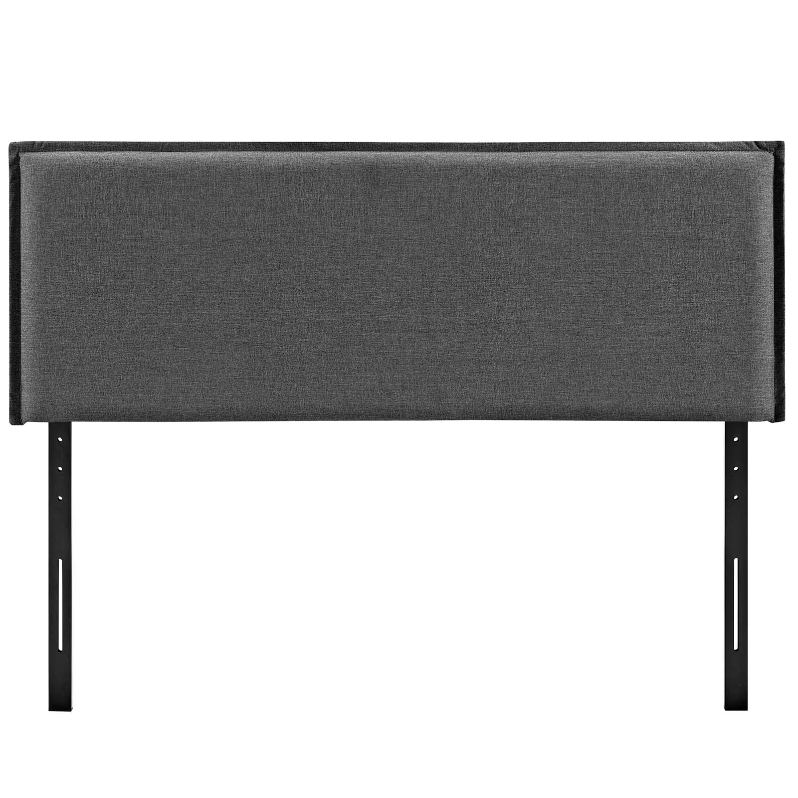 Camille Upholstered Fabric Headboard By HouseBean