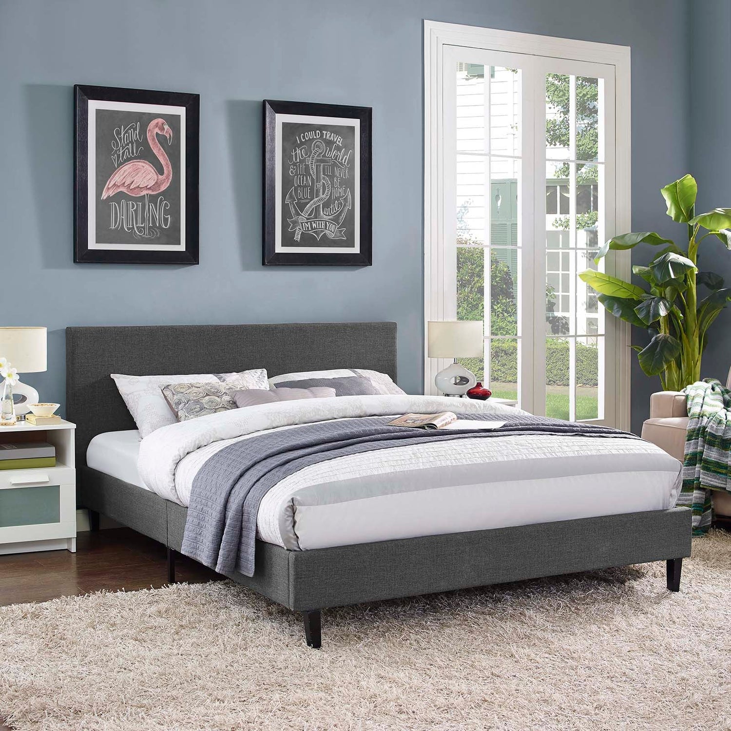 Anya Bed by Modway