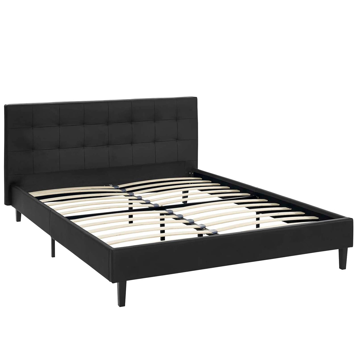 Linnea Faux Leather Bed by Modway