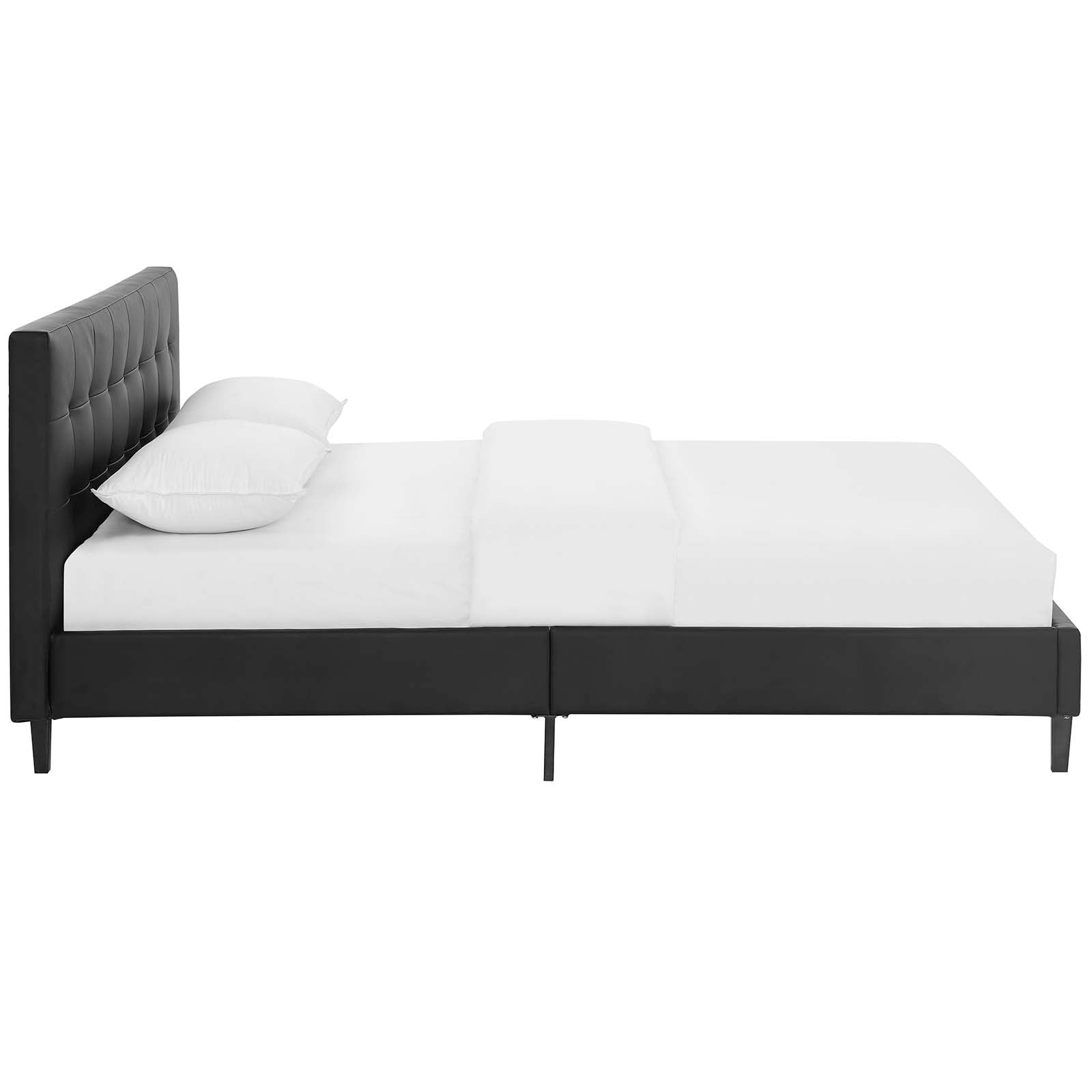 Linnea Faux Leather Bed by Modway