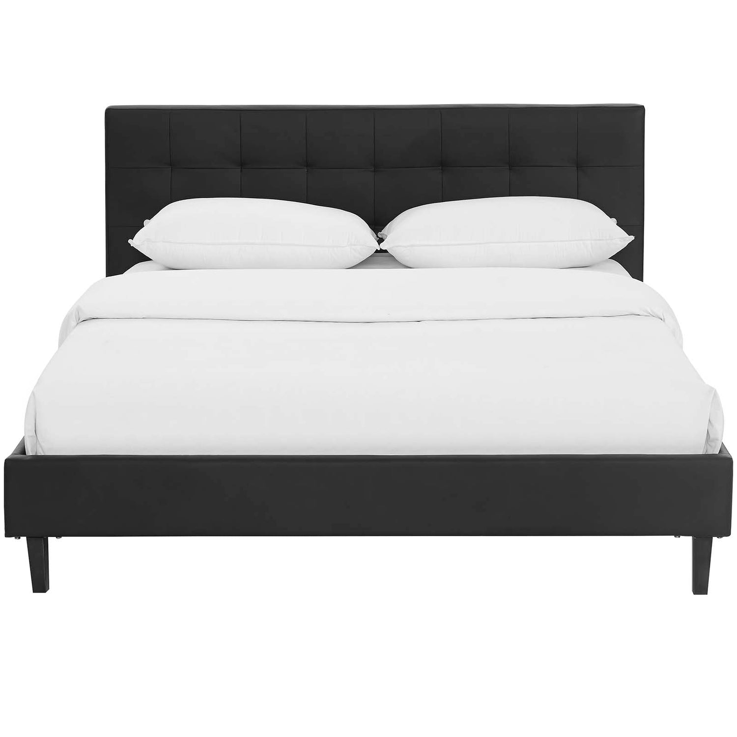 Linnea Faux Leather Bed by Modway