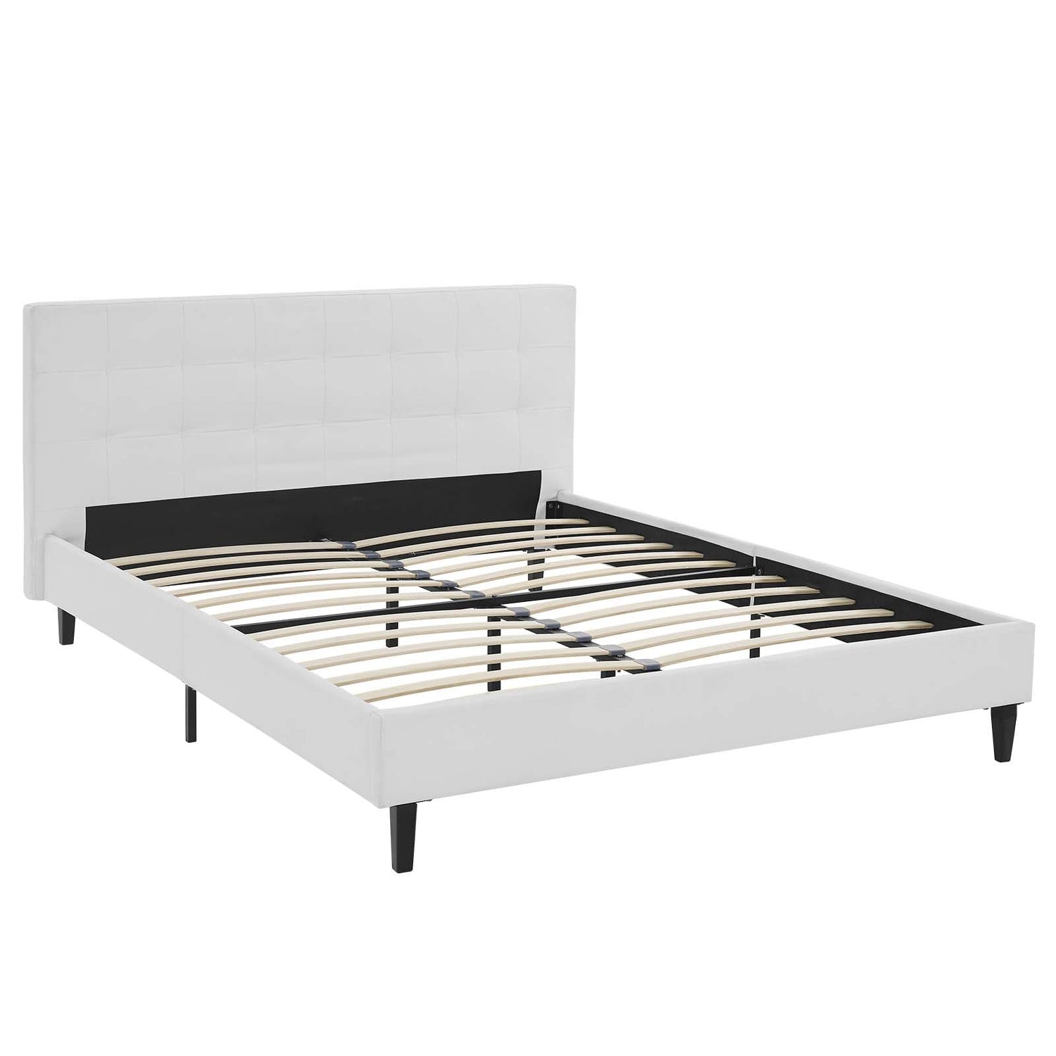 Linnea Faux Leather Bed by Modway