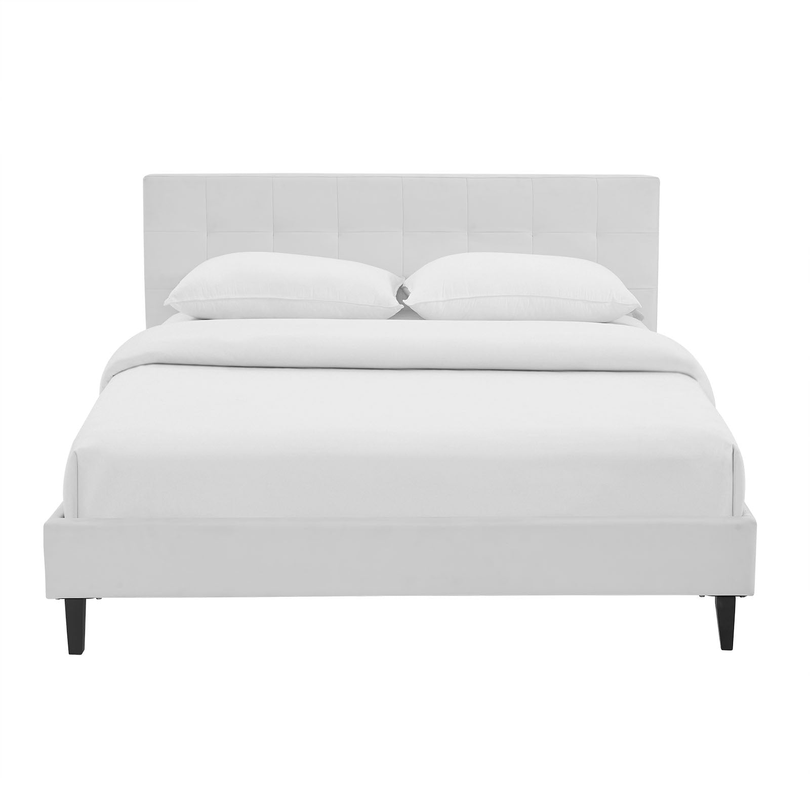 Linnea Faux Leather Bed by Modway