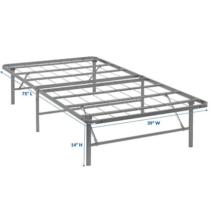 Horizon Stainless Steel Bed Frame By HouseBean