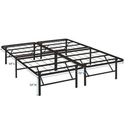 Horizon Stainless Steel Bed Frame By HouseBean