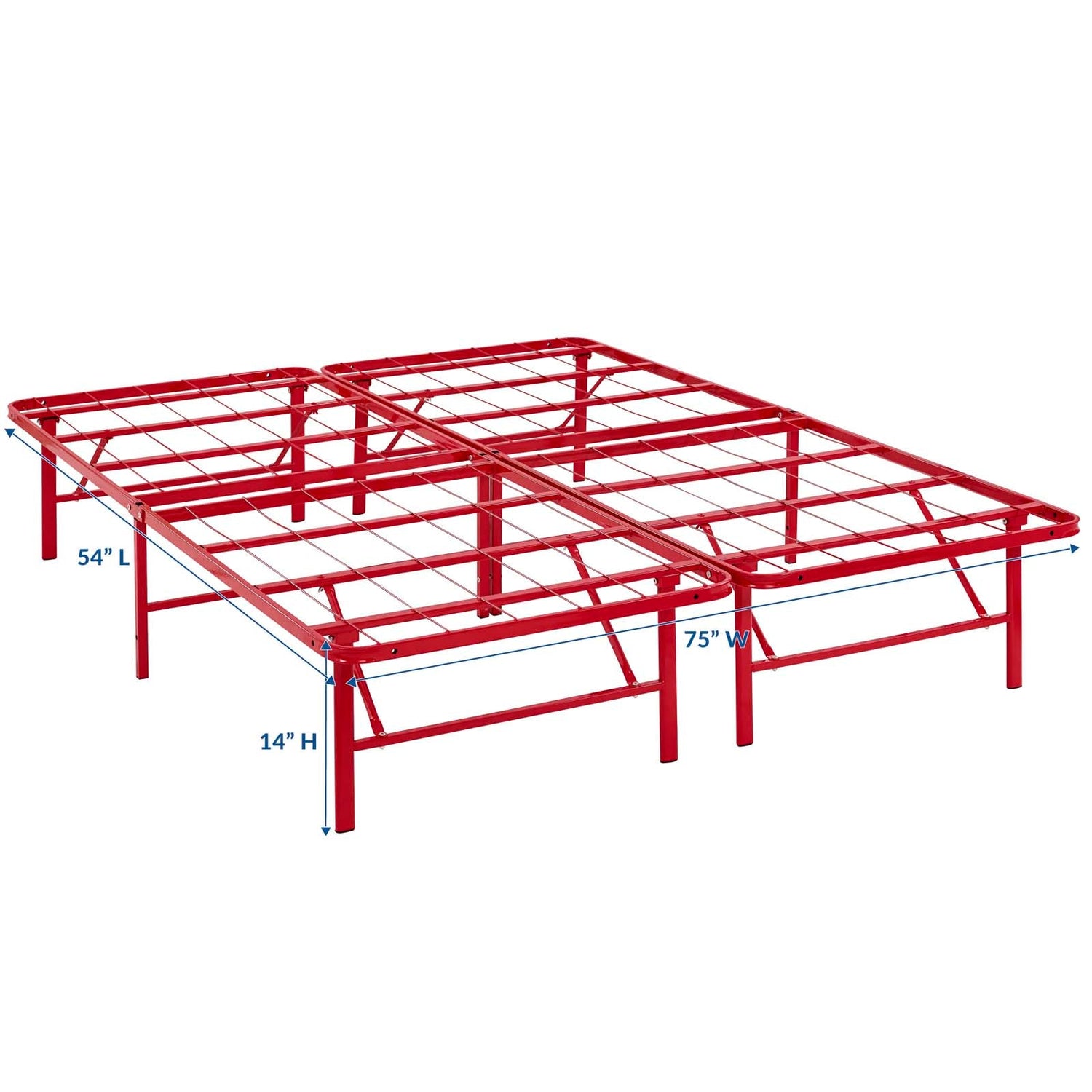 Horizon Stainless Steel Bed Frame By HouseBean