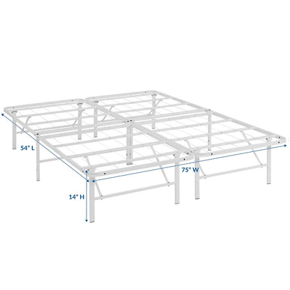 Horizon Stainless Steel Bed Frame By HouseBean