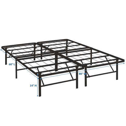 Horizon Stainless Steel Bed Frame by Modway