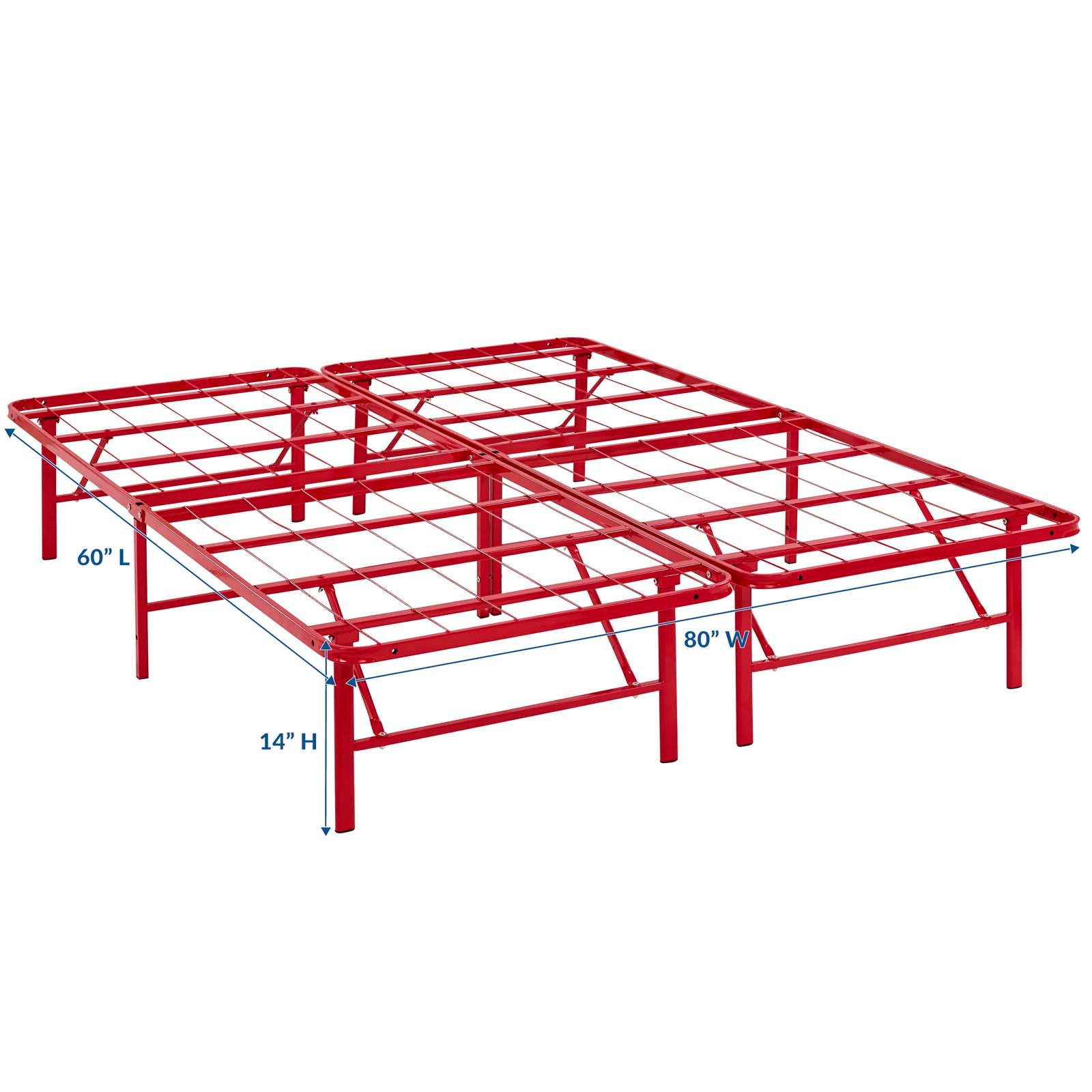 Horizon Stainless Steel Bed Frame By HouseBean