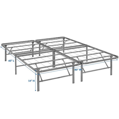 Horizon Stainless Steel Bed Frame by Modway