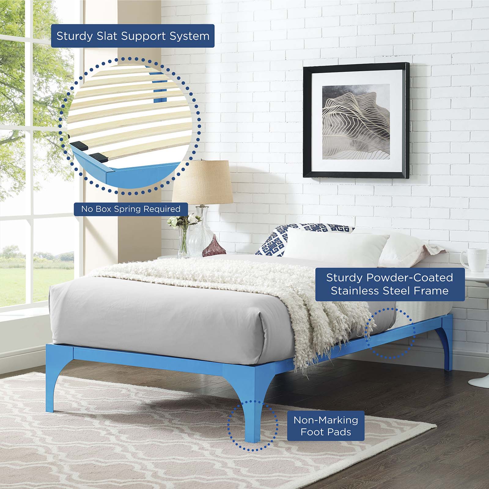 Ollie Bed Frame By HouseBean