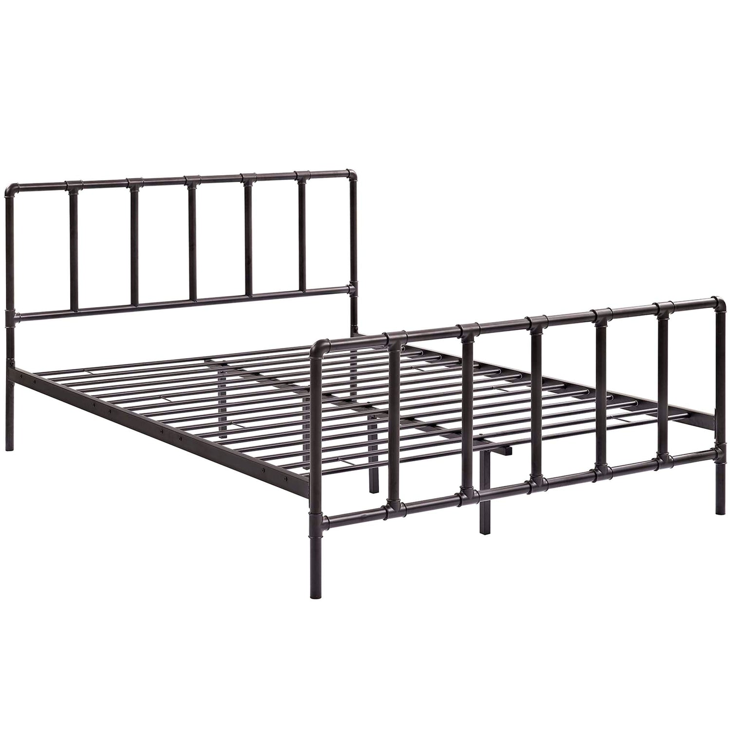 Dower Stainless Steel Bed by Modway