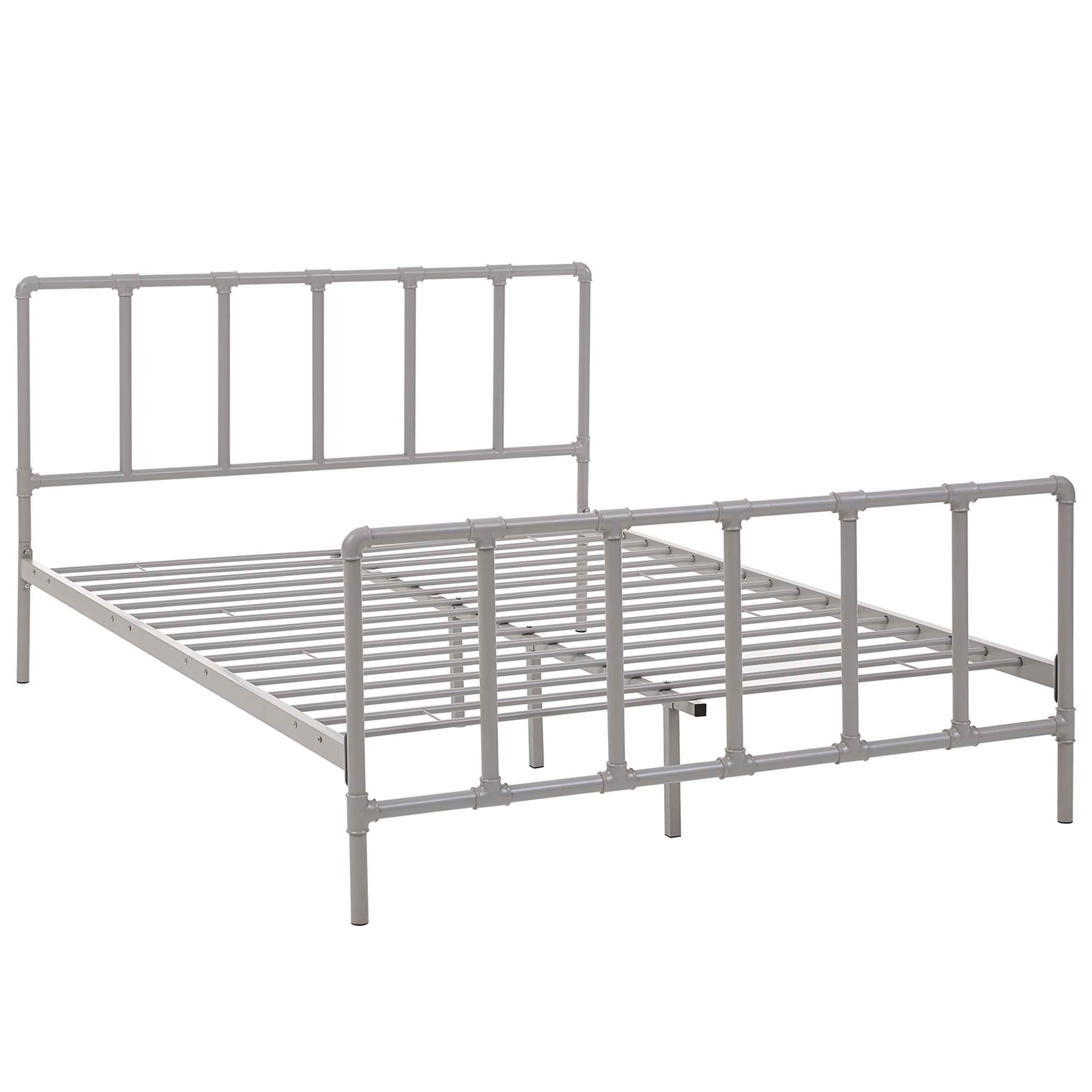 Dower Stainless Steel Bed by Modway