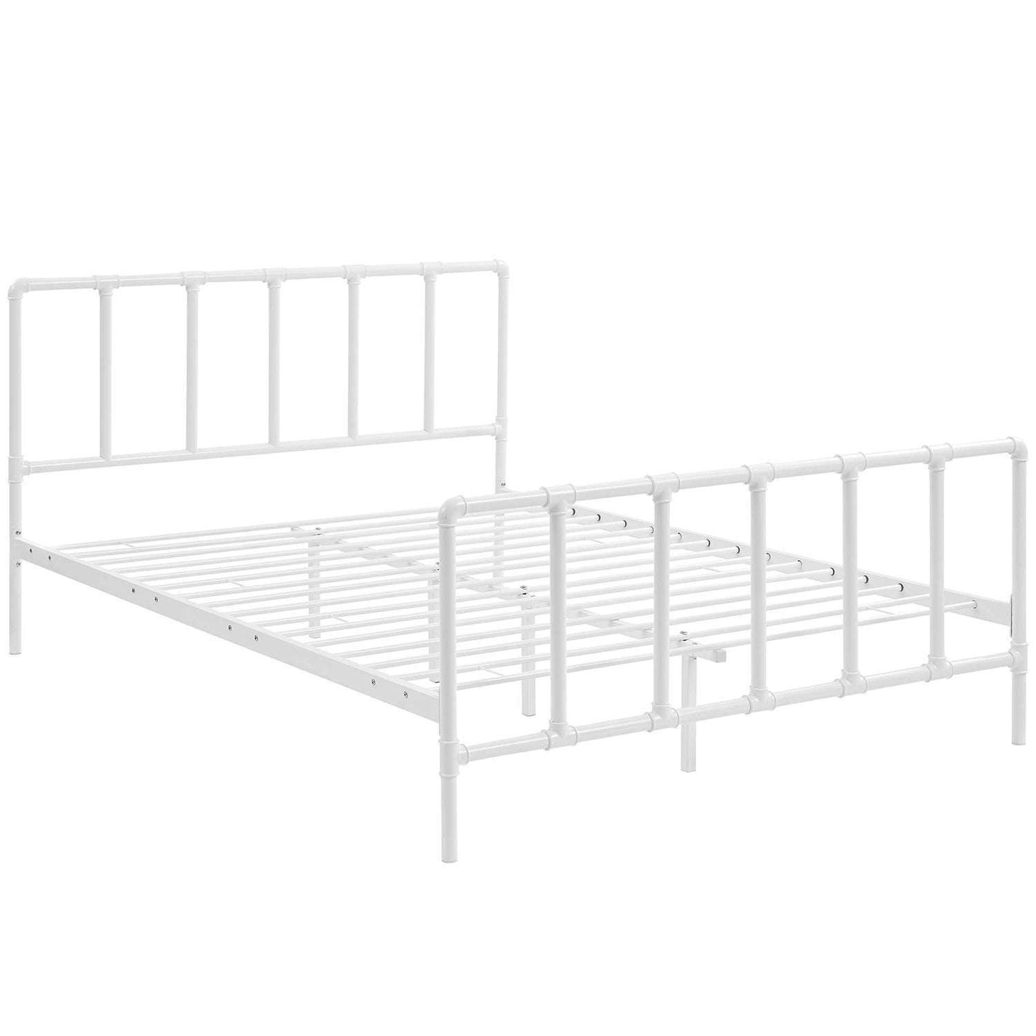 Dower Stainless Steel Bed by Modway