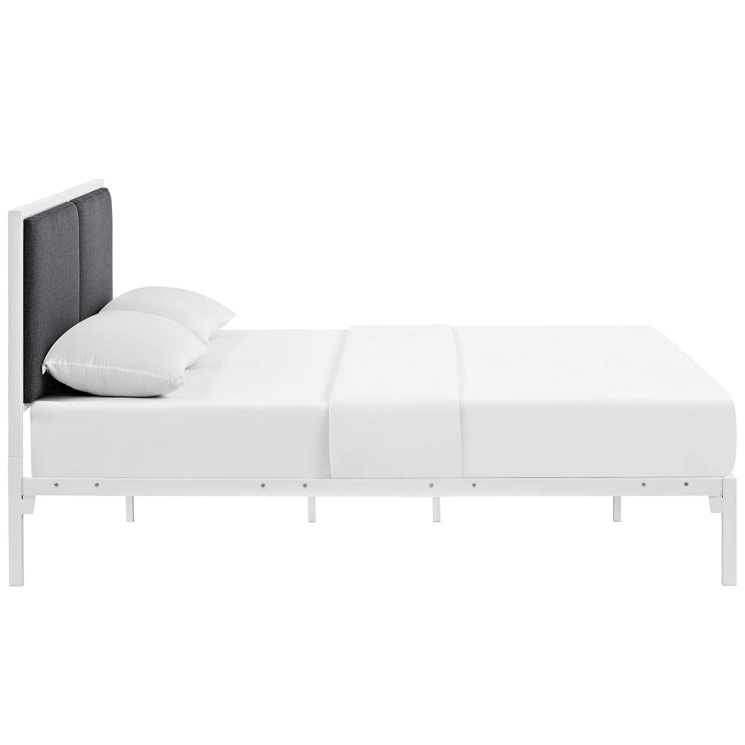 Della Fabric Bed by Modway