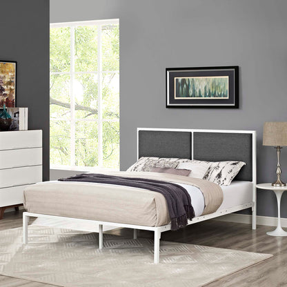 Della Fabric Bed by Modway