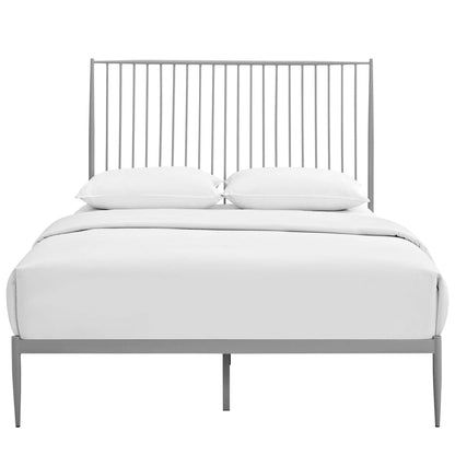 Annika Queen Platform Bed by Modway
