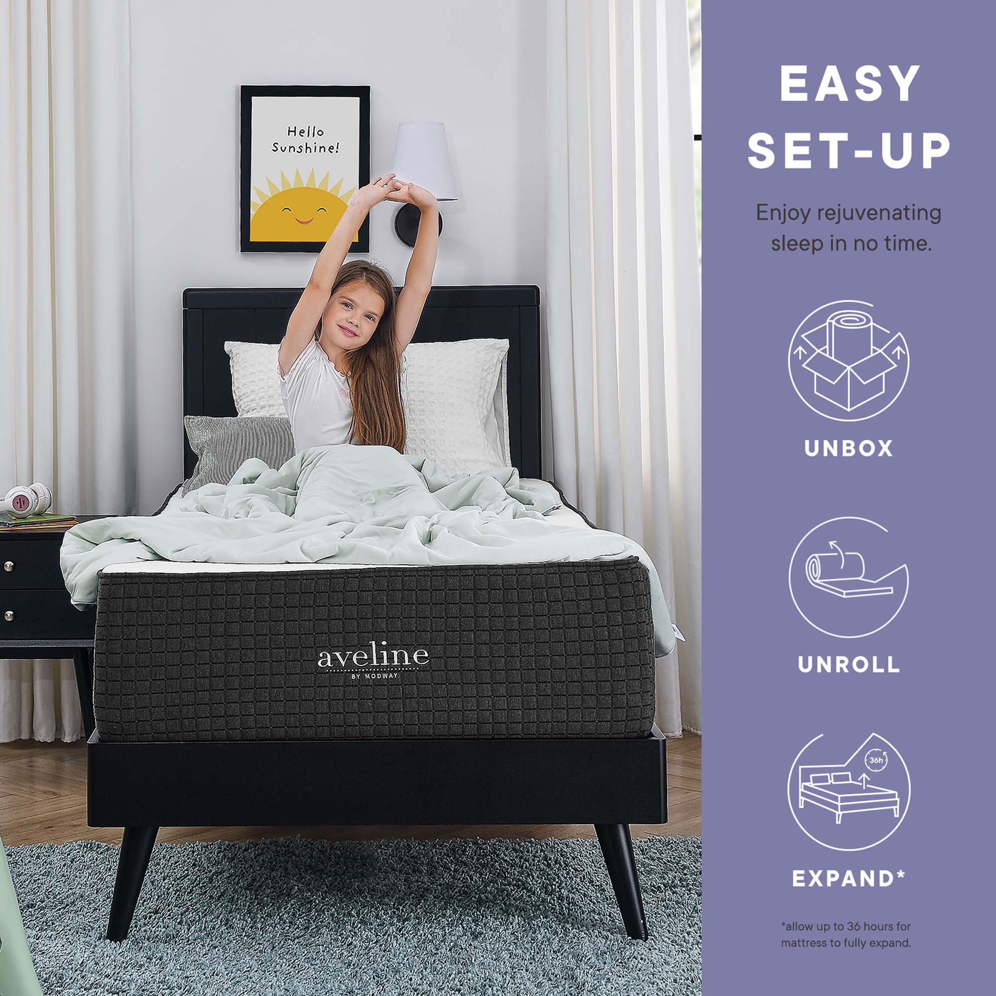 Aveline Memory Foam Mattress by Modway