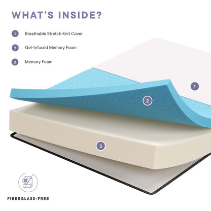 Aveline Memory Foam Mattress By HouseBean