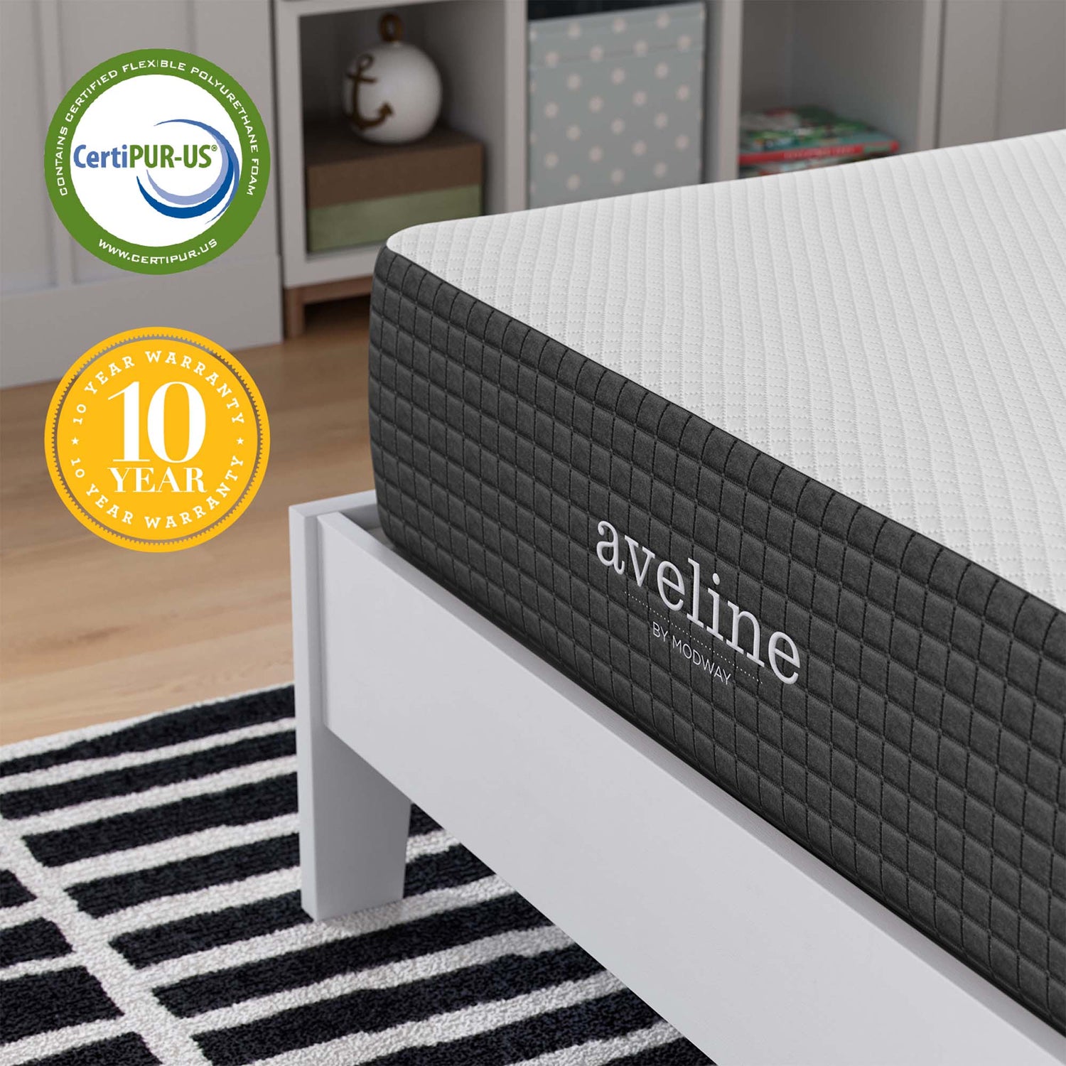 Aveline Memory Foam Mattress by Modway