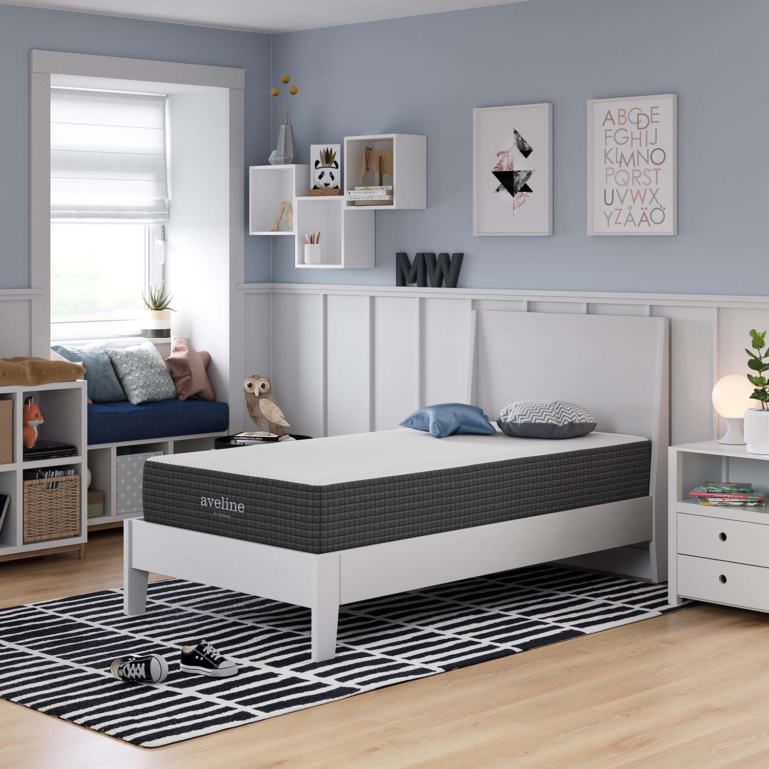 Aveline Memory Foam Mattress By HouseBean