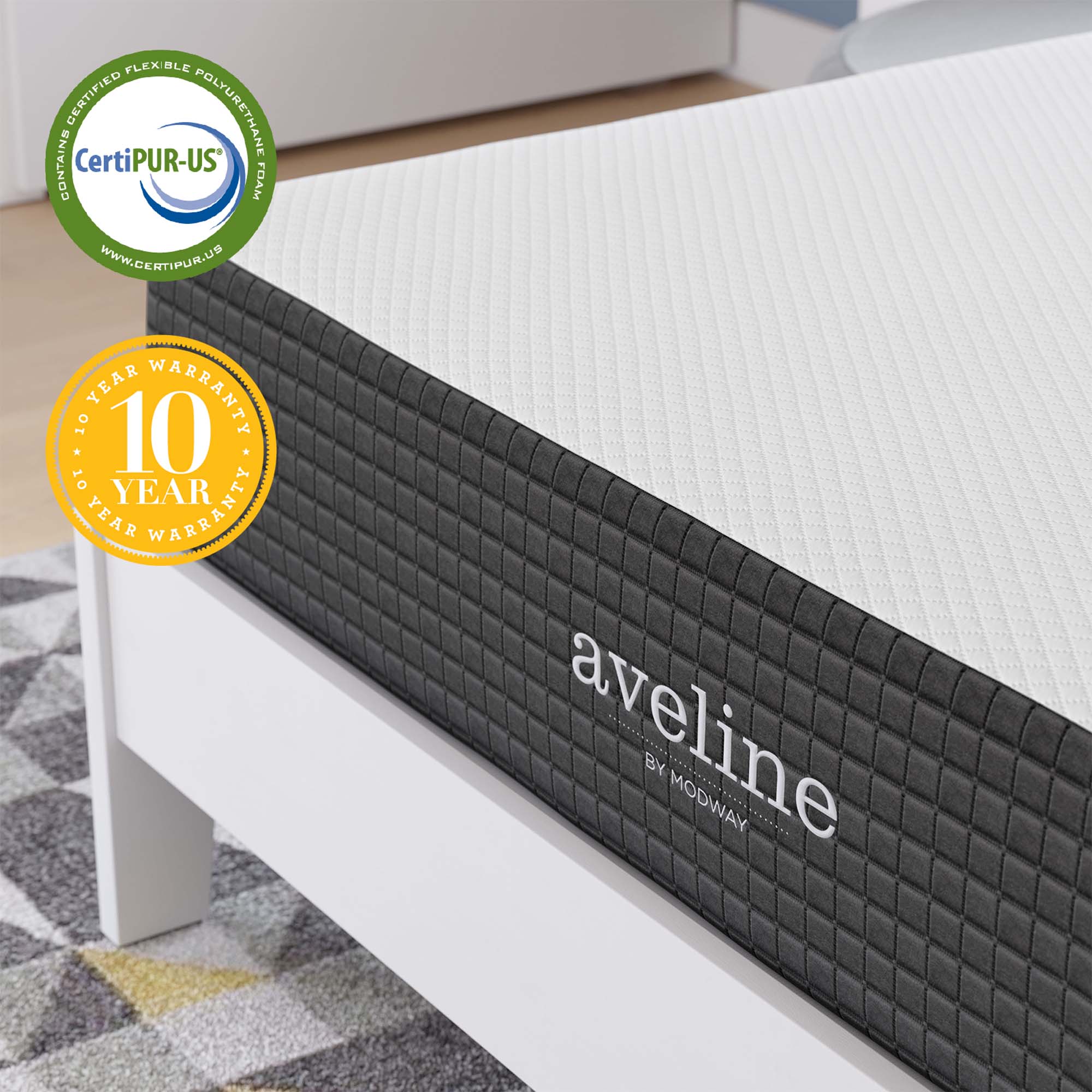 Aveline Memory Foam Mattress by Modway