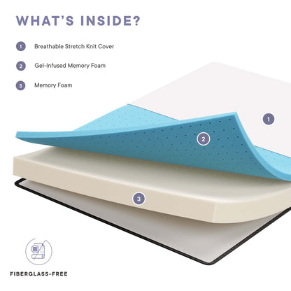 Aveline Memory Foam Mattress By HouseBean