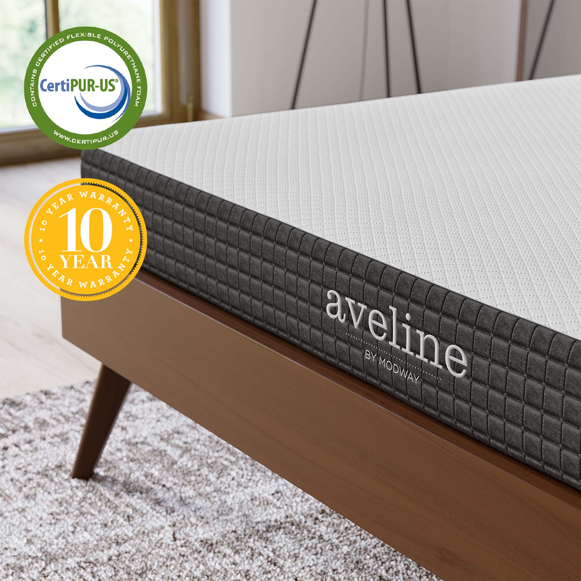 Aveline Memory Foam Mattress by Modway