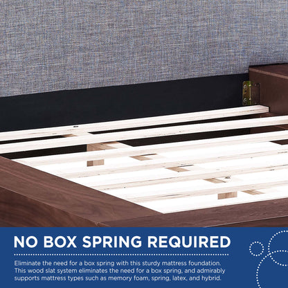 Freja 3 Piece Fabric Bedroom Set by Modway