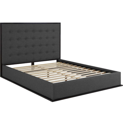 Madeline Upholstered Fabric Bed Frame by Modway