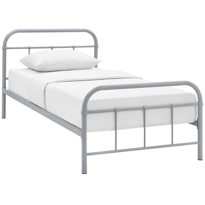 Maisie Stainless Steel Bed Frame By HouseBean